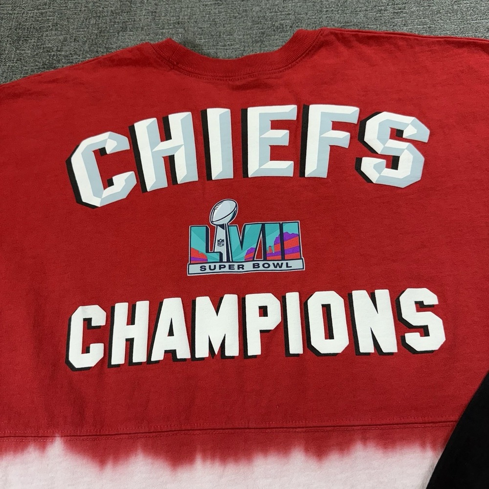 Kansas City Chiefs Super Bowl‎ LIV Long Sleeve Shirt Fanatics Mens XL